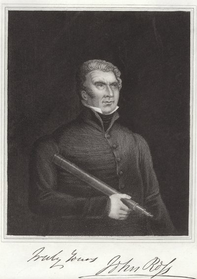 John Ross autorstwa English School