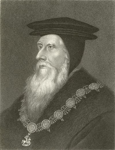John Russell, hrabia Bedford autorstwa English School