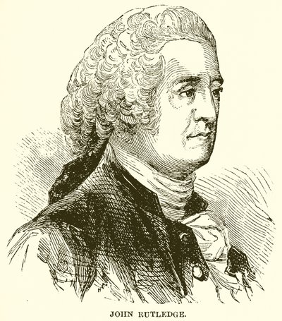 John Rutledge autorstwa English School