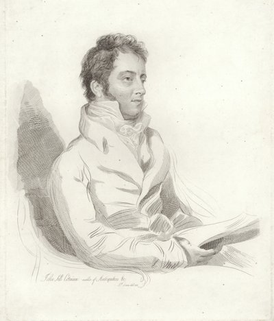 John Sprzedaj Cotman autorstwa English School