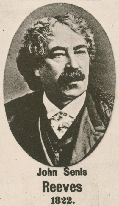 John Senis Reeves (grawiura) autorstwa English School