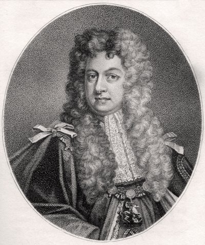John Sheffield, sztychowany przez Paftanriniego, ilustracja z „Katalogu autorów królewskich i szlacheckich, tom IV”, wydanego w 1806 r. (lito) autorstwa English School