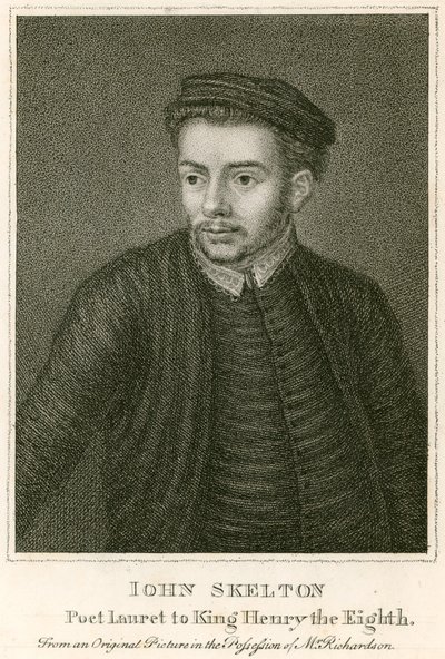 John Skelton autorstwa English School