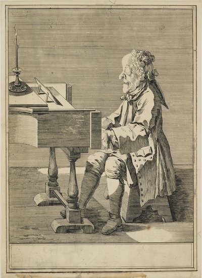 John Stanley, ok.1780 autorstwa English School