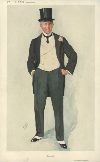 John Stirling Ainsworth autorstwa English School