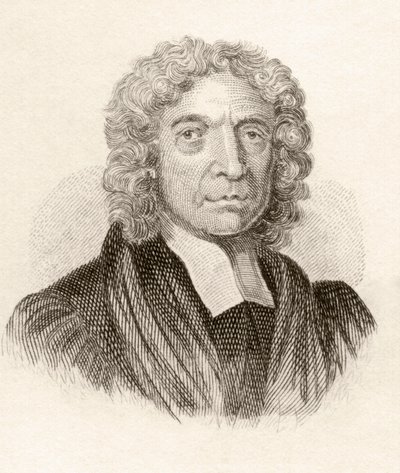 John Strype, z „Crabbes Historical Dictionary”, opublikowany w 1825 r. (lito) autorstwa English School