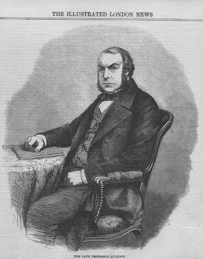 John Thomas Quekett autorstwa English School