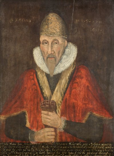 John Thorne, c.1605 autorstwa English School