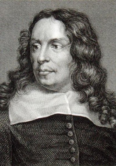 John Thurloe (1616-68) (grawerowanie) autorstwa English School