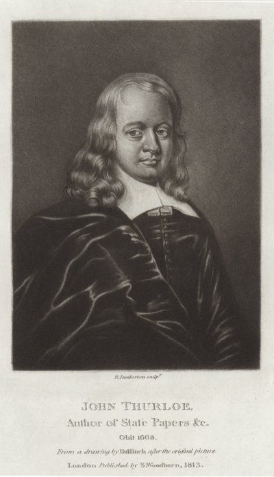 John Thurloe autorstwa English School