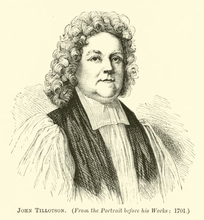 John Tillotson autorstwa English School