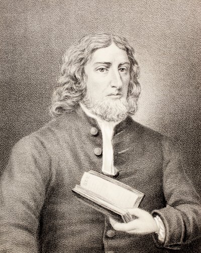 John Welsh z Ayr, z „The Scots Worthies Według Howie