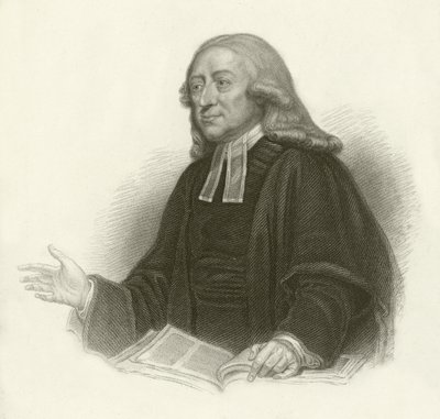 John Wesley autorstwa English School