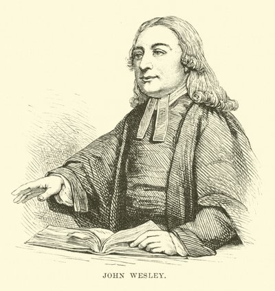 John Wesley autorstwa English School