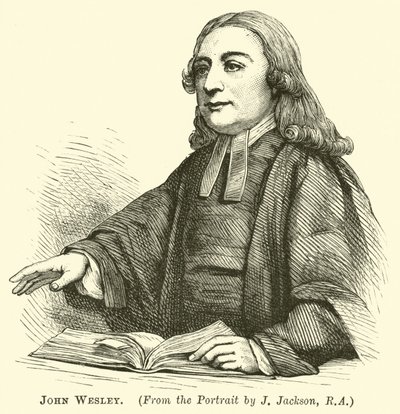 John Wesley autorstwa English School
