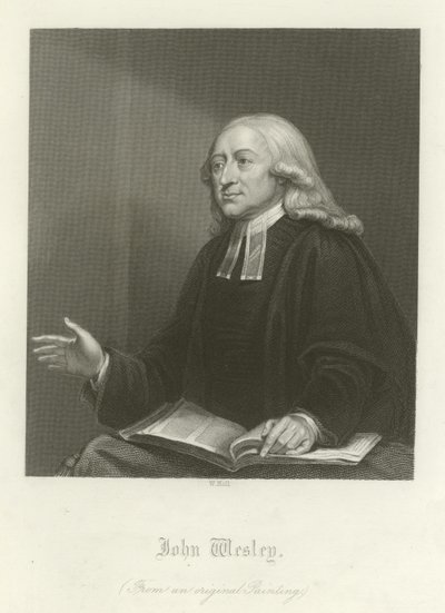 John Wesley autorstwa English School