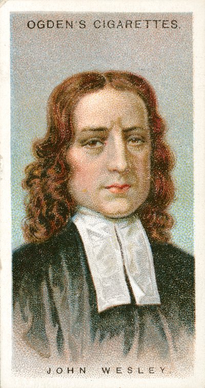 John Wesley autorstwa English School