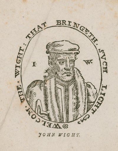 John Wight – Powitaj ducha, który niesie takie światło autorstwa English School