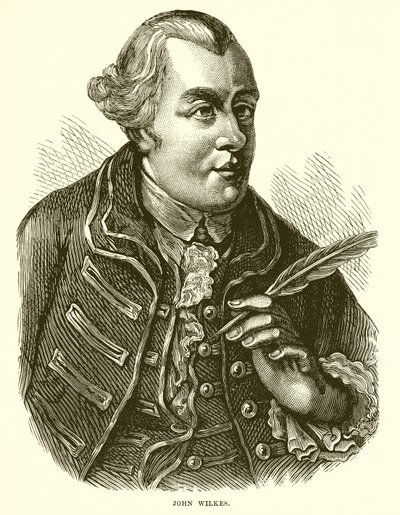 John Wilkes autorstwa English School