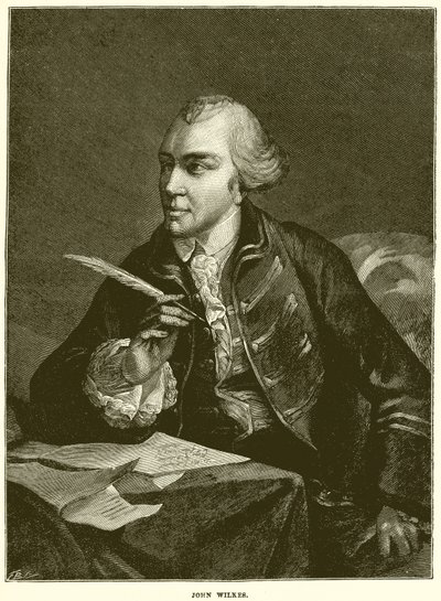 John Wilkes autorstwa English School