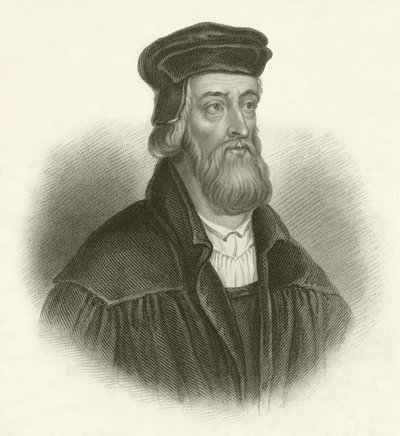 John Wyckliffe autorstwa English School