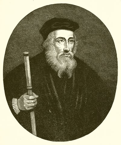 Jana Wiklifa autorstwa English School