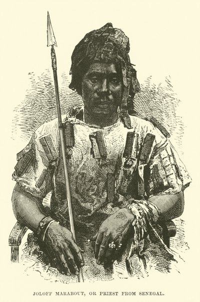 Joloff Marabout, czyli ksiądz z Senegalu autorstwa English School