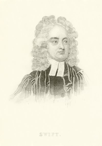 Jonathan Swift autorstwa English School