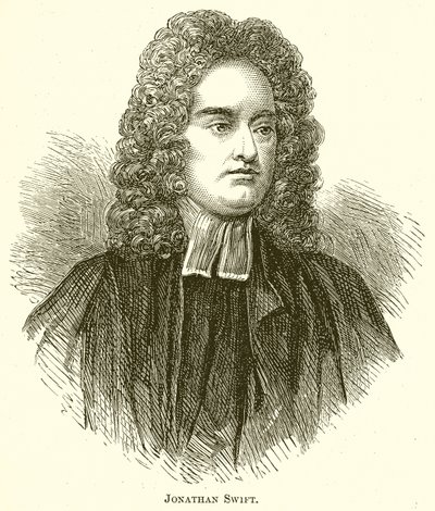 Jonathan Swift autorstwa English School