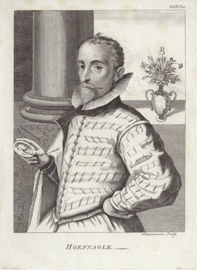 Joris Hoefnagel autorstwa English School