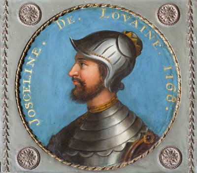 Joscelline z Louvain autorstwa English School