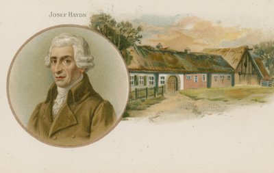 Josef Haydn, austriacki kompozytor autorstwa English School