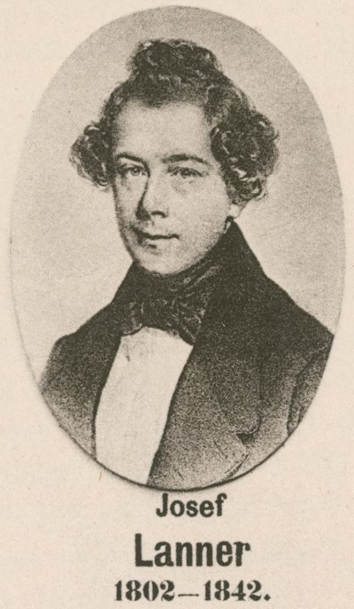 Josef Lanner (grawiura) autorstwa English School