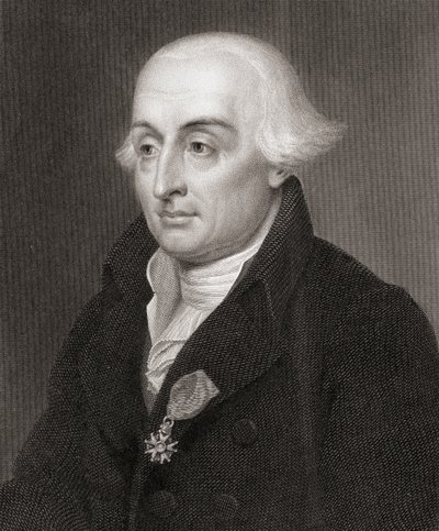 Joseph-Louis Lagrange, hrabia de lEmpire (1736-1813) z Galerii Portretów, opublikowana w 1833 r. autorstwa English School
