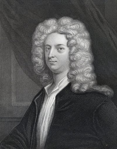 Józef Addison (1672-1719) autorstwa English School