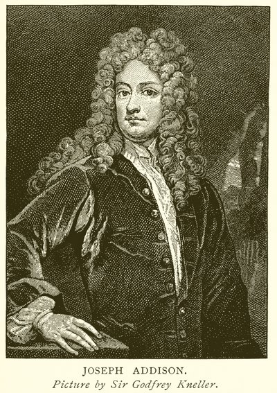 Józefa Addisona autorstwa English School
