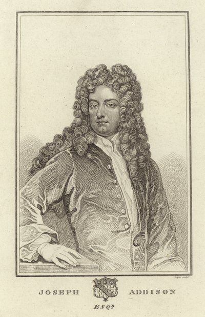 Józefa Addisona autorstwa English School