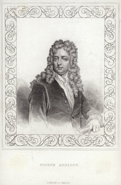 Joseph Addison, angielski pisarz i polityk autorstwa English School