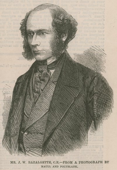 Józef Bazalgette autorstwa English School