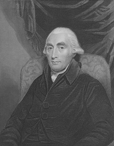 Joseph Black (1728-99) z Galerii Portretów, wydana w 1833 r. autorstwa English School