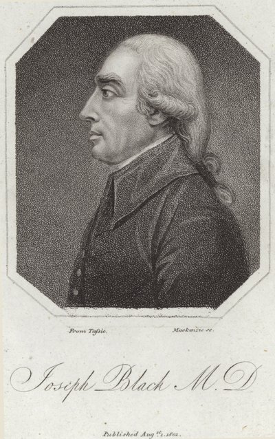 Joseph Black autorstwa English School