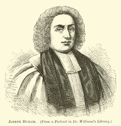 Józefa Butlera autorstwa English School