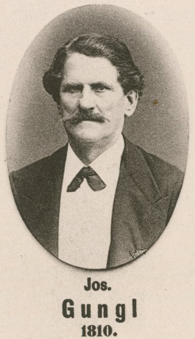 Joseph Gungl (grafika) autorstwa English School