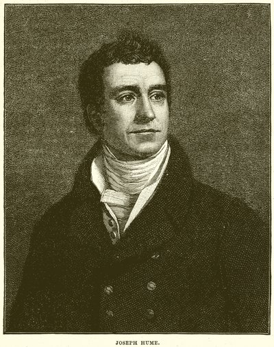 Józef Hume autorstwa English School