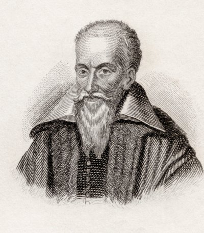Joseph Justus Scaliger, ze „Słownika historycznego krabów”, opublikowanego w 1825 r. autorstwa English School