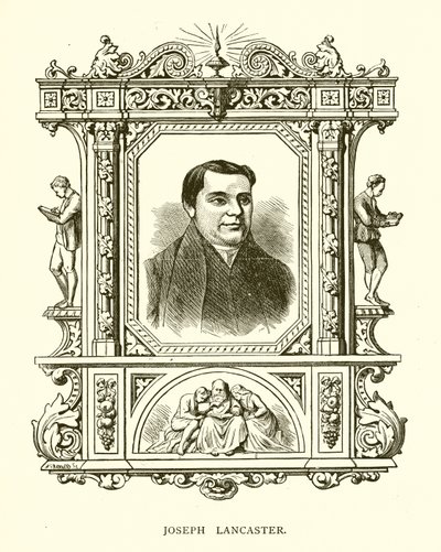 Józefa Lancastera autorstwa English School