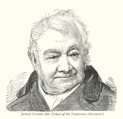 Joseph Livesey (grawerunek) autorstwa English School