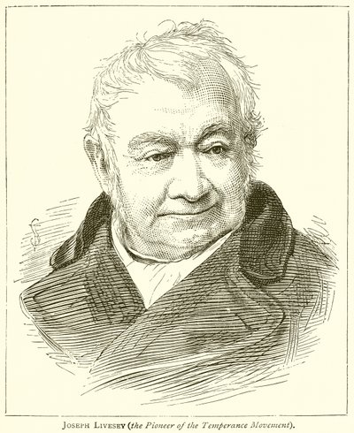 Joseph Livesey (pionier ruchu wstrzemięźliwości) autorstwa English School