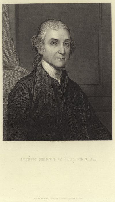 Józefa Priestleya autorstwa English School