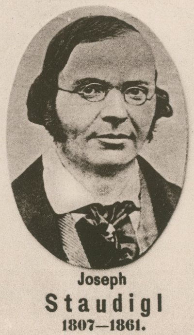Joseph Staudigl (grawiura) autorstwa English School